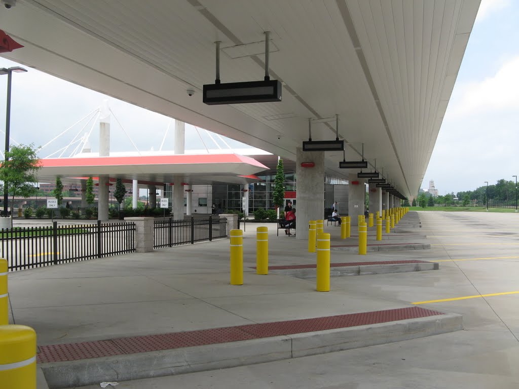 Akron Metro Downtown Transit Center
