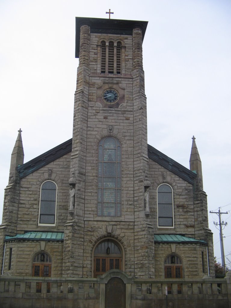 Akrons Oldest Catholic Church