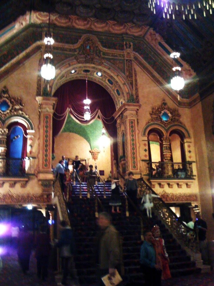 Akron Civic Theatar — in Akron, Ohio.