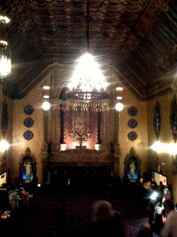 Akron Civic Theatar — in Akron, Ohio.