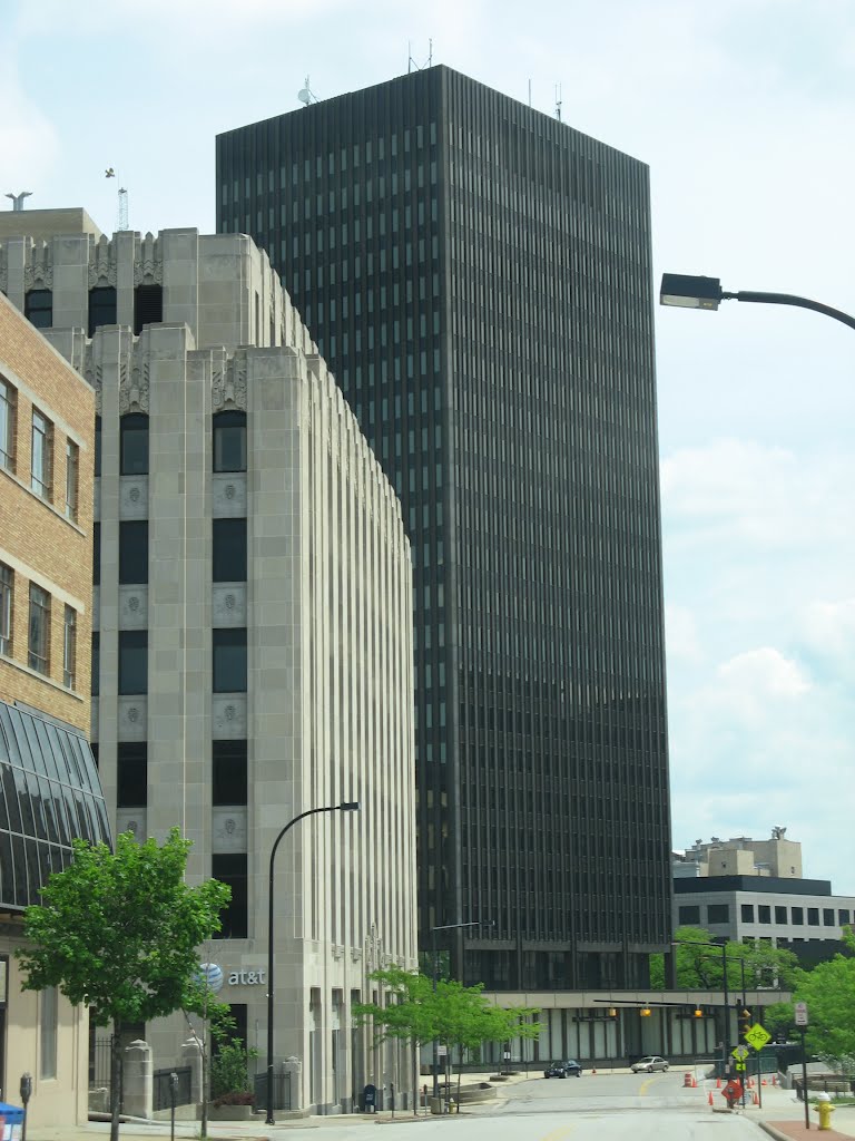 National City/PNC Building, Akron, Ohio