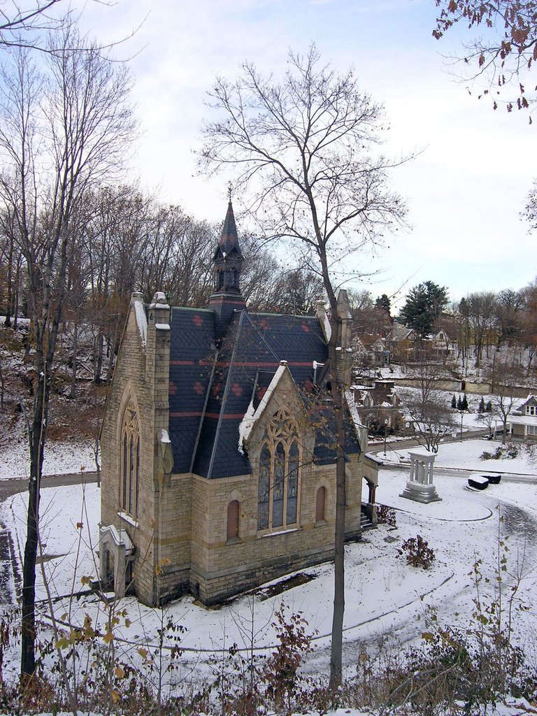 Glendale Cemetery Chapel