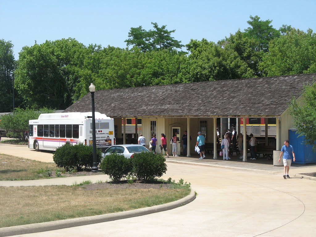 Akron Northside Train Station, Akron, Ohio