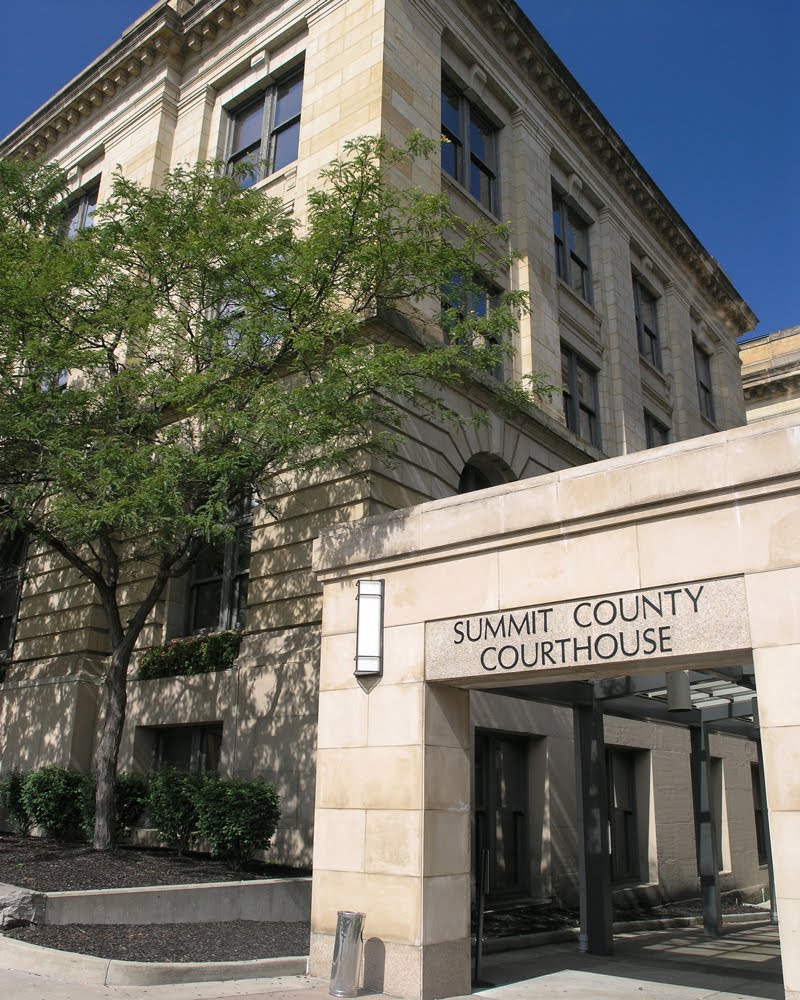 Summit County Courthouse - Akron, Ohio