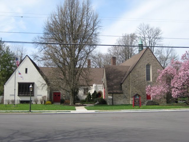 All Saints Episcopal Church, Pleasant Ridge, Cincinnati, OH