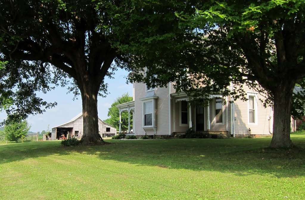 Farmhouse in the Shade