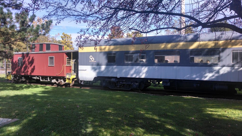 Old Train Car in Amherst