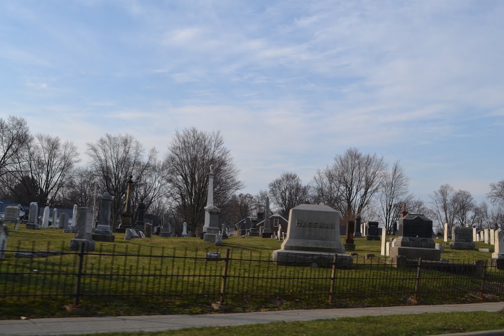 Grave yard.
