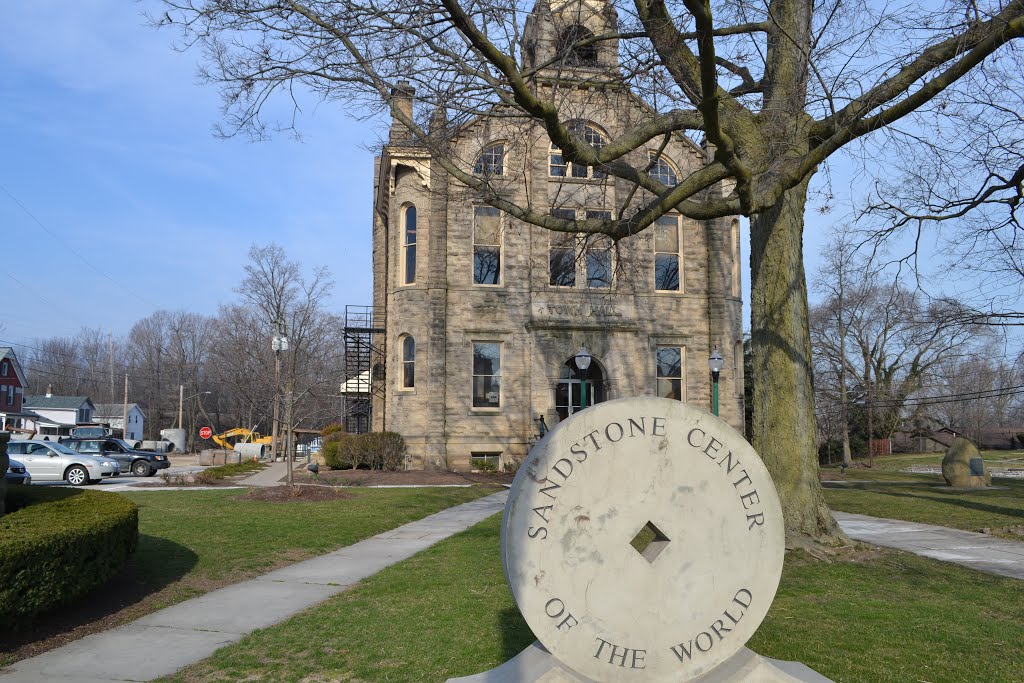 "Sandstone Center of the World"