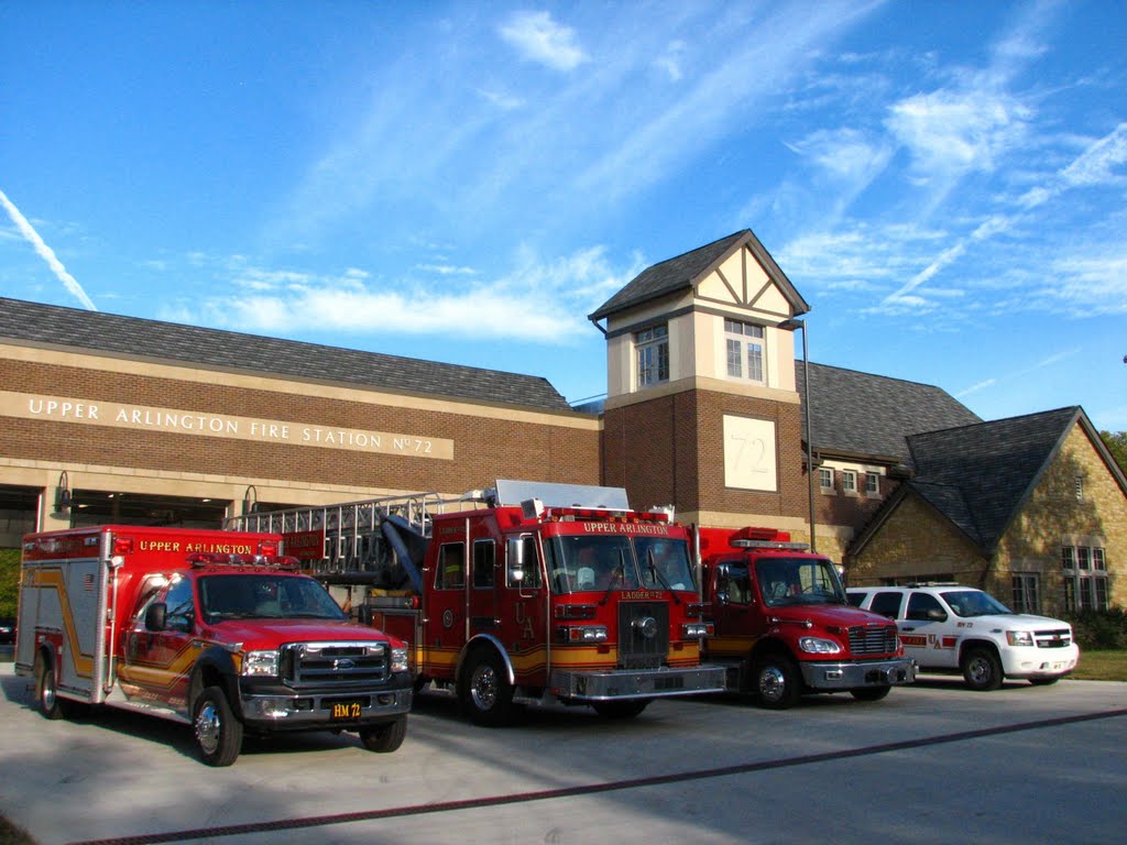 Upper Arlinton Fire Station 72