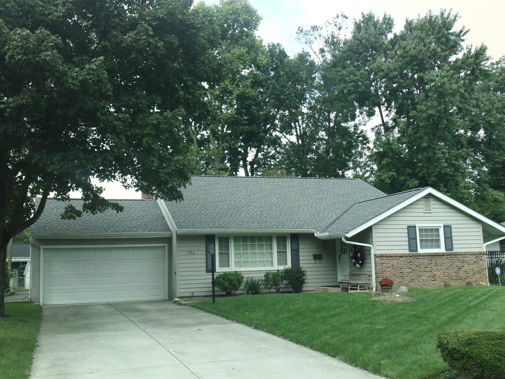 Columbus, Ohio Roofing- GAF Timberline Lifetime Pewter Gray