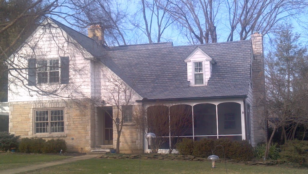 Columbus, Ohio Roofing- GAF Slateline Mariner Blue