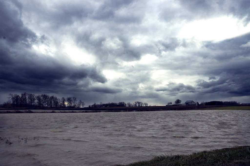Storm in Wyandot County, Oh