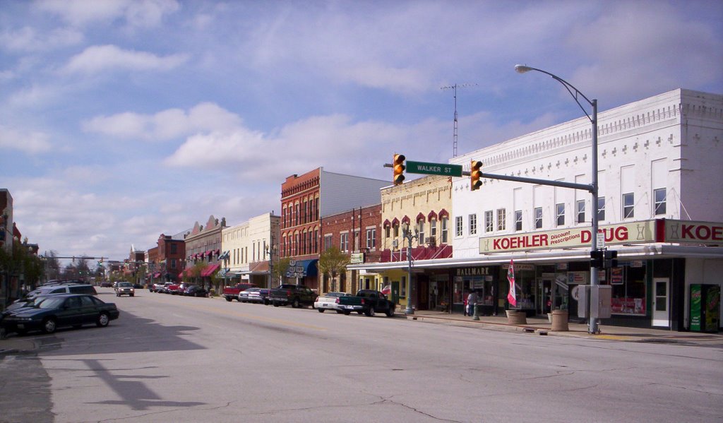 Downtown Upper Sandusky