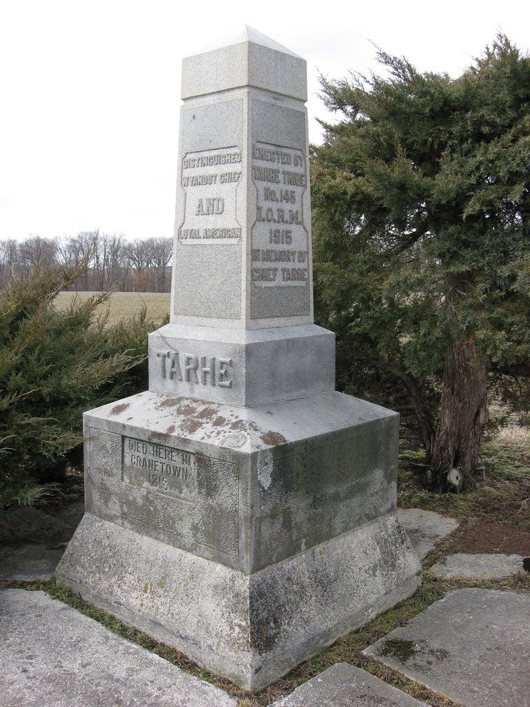 Tarhe Monument