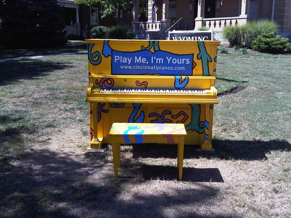 Play Me Im Yours Piano Wyoming