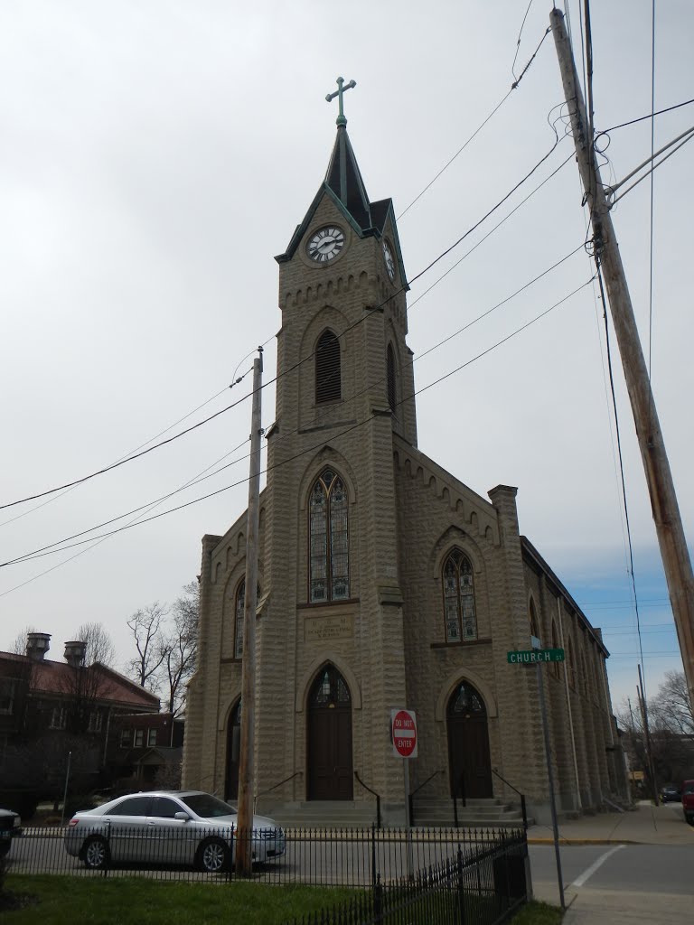 St Peter and Paul Catholic Church.  founded in 1850