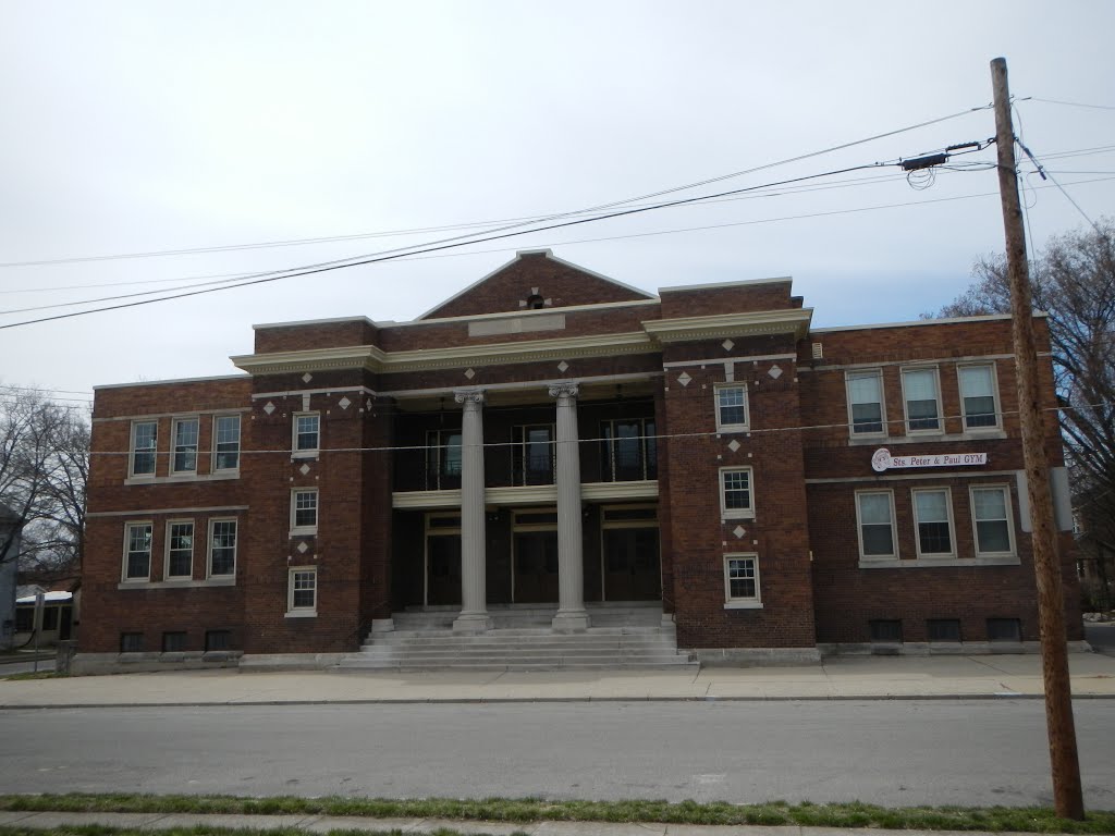St Peter and Paul Catholic Church. Gym.