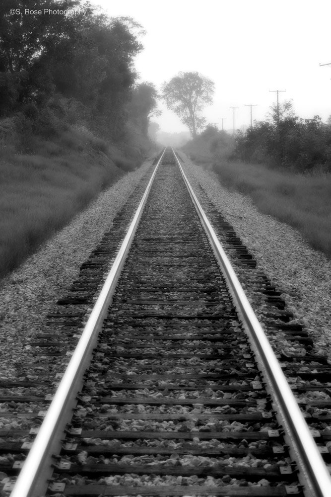 Railway In Green Bottom, WV