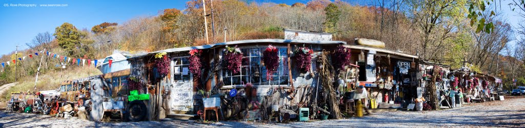 Hillbilly Hotdogs Panorama Huntington, West Virginia