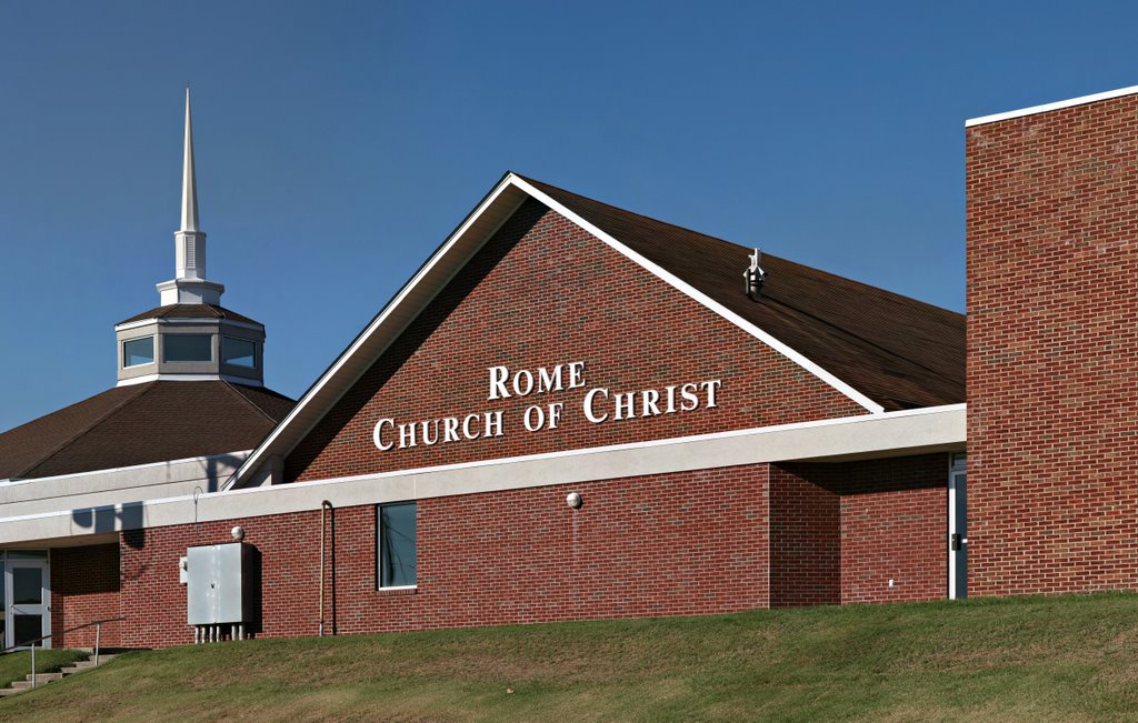 Rome Church of Christ near Proctorville, Ohio