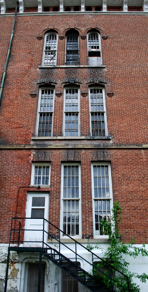 ridges hospital window view