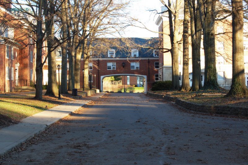 East Green Archway