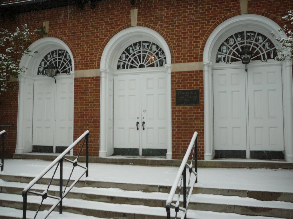 Kantner Hall Front Steps