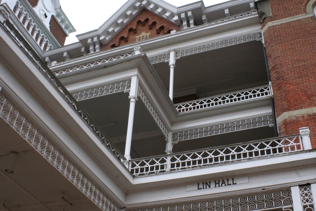 Athens Insane Asylum, detail