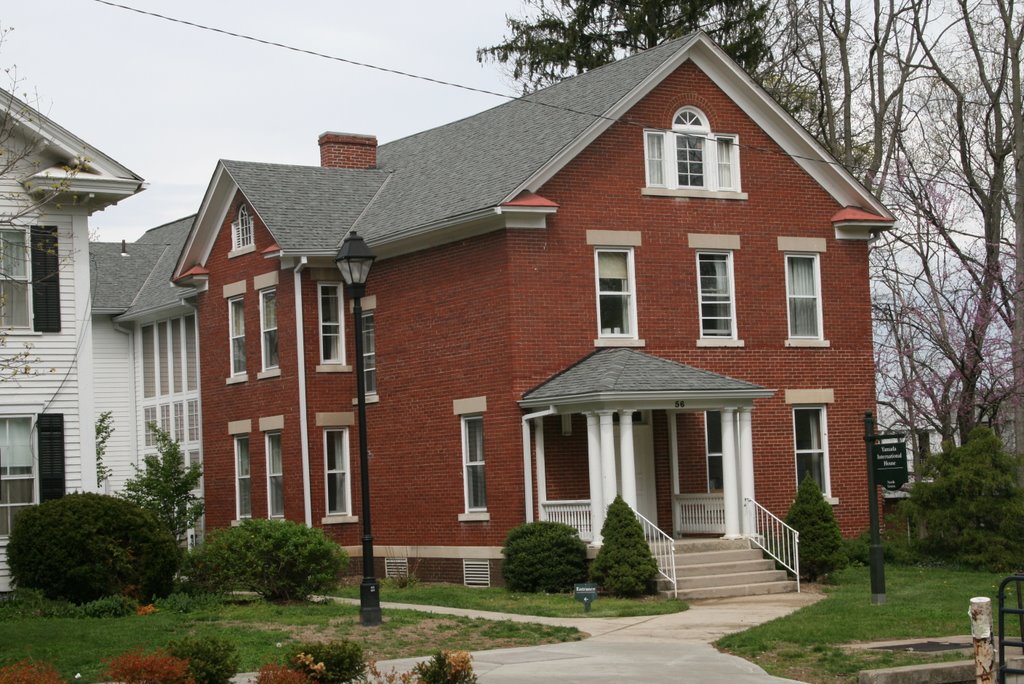 Center for International Studies, Ohio University, Yamada International House