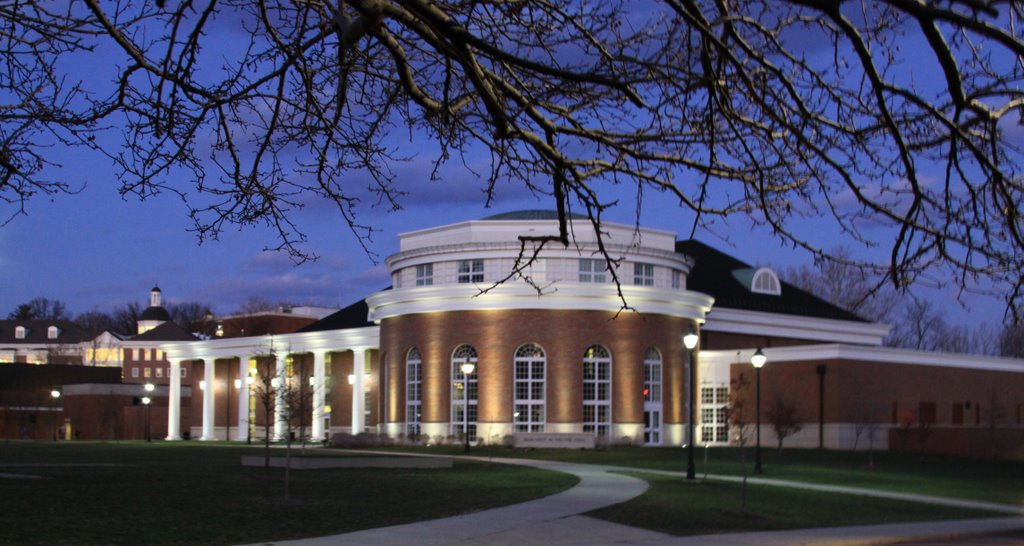 Margaret M. Walter Hall of Ohio University