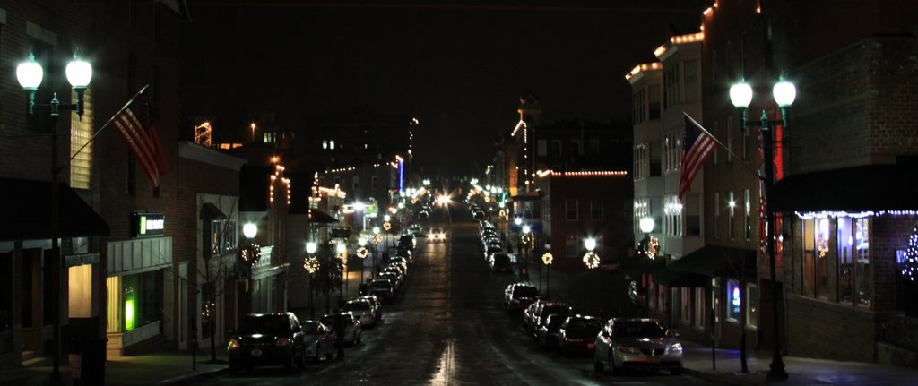 Court Street Athens OH