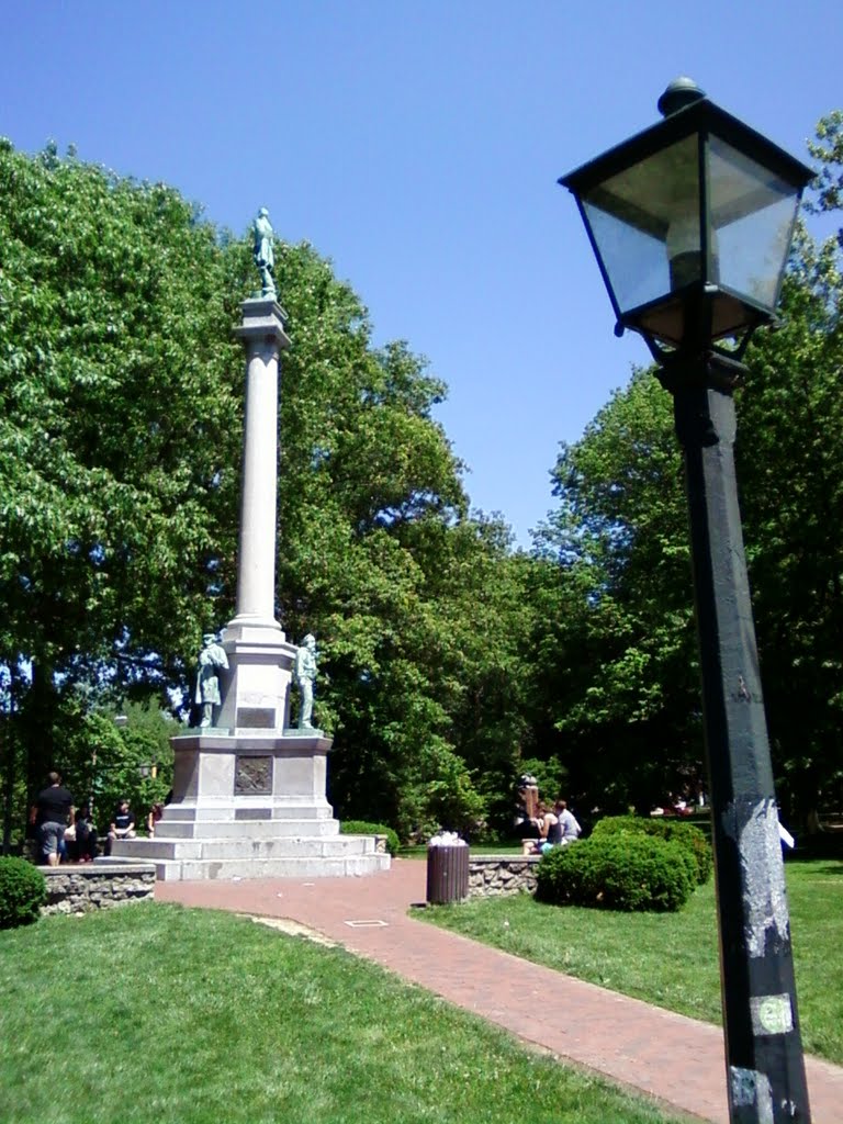 Ohio University College Green, Athens, OH