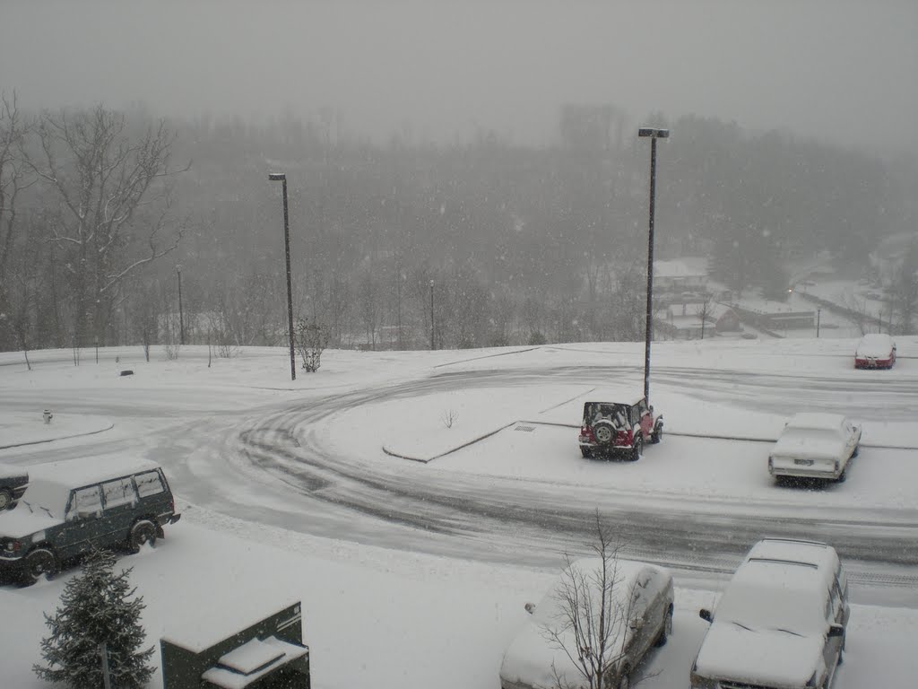 Snowy winter of 07