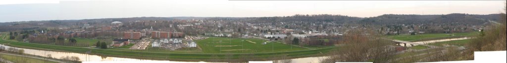 Ohio University From Bong Hill
