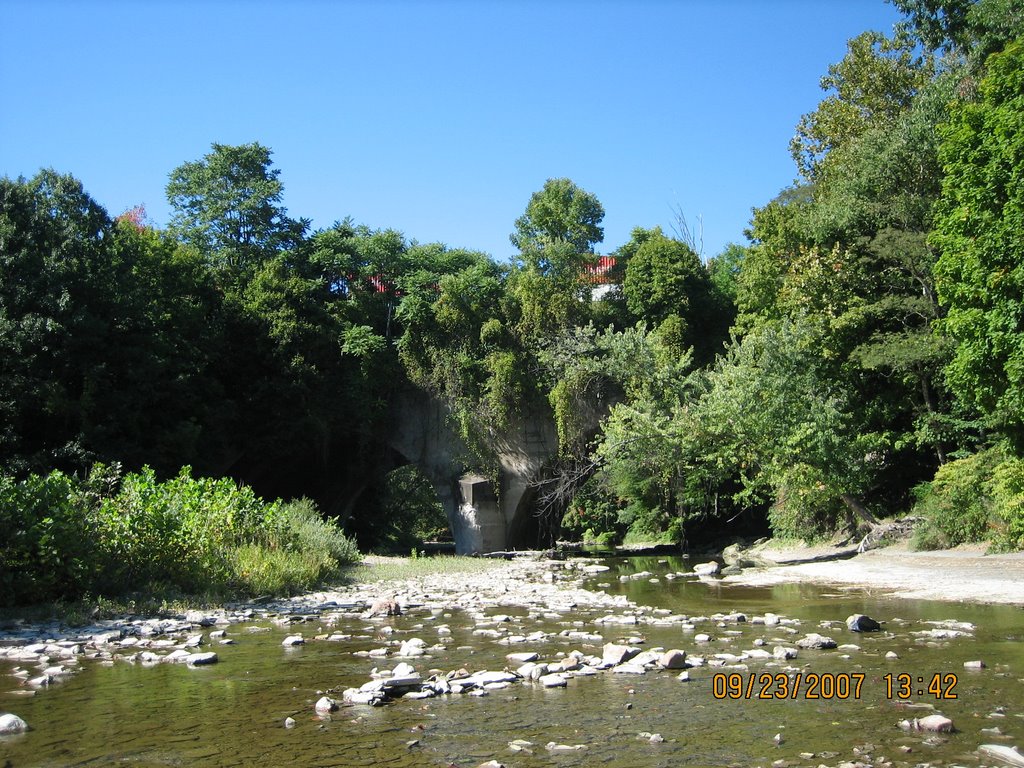 Site of Ashtabula Horror (12/29/1876)