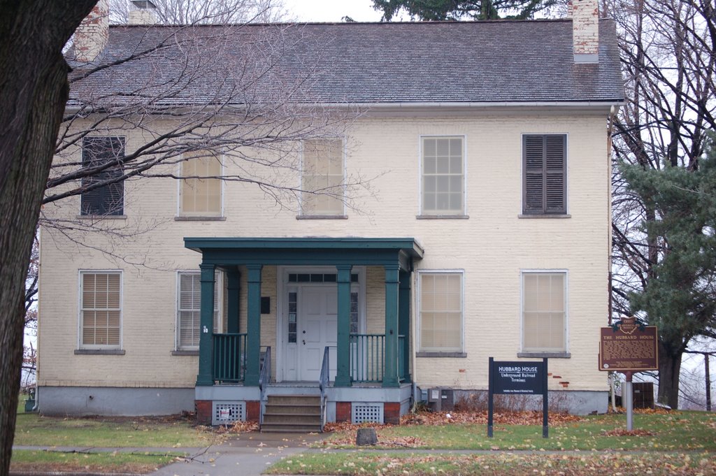 Hubbard House UGRR Museum