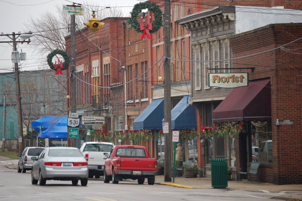 Harbor-South Side of Bridge Street