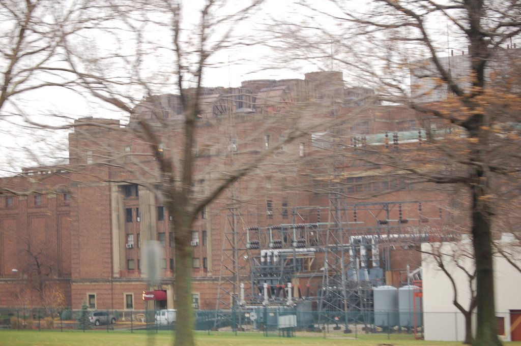 Ashtabula First Energy Building