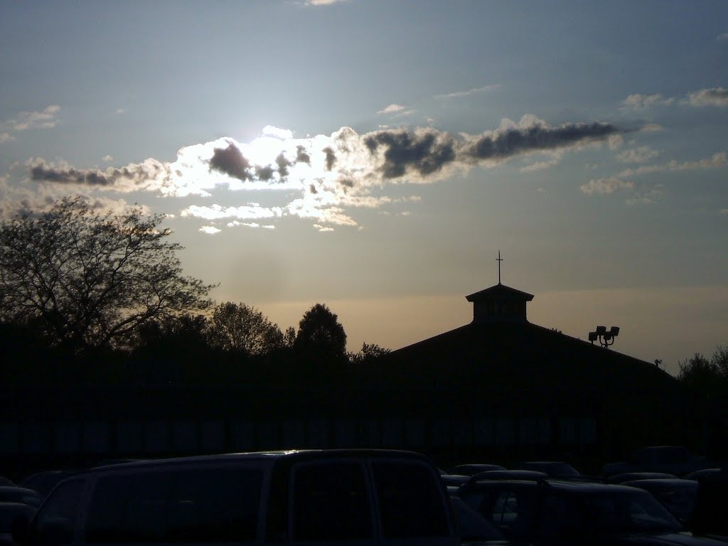 Sunset at Mt. Carmel