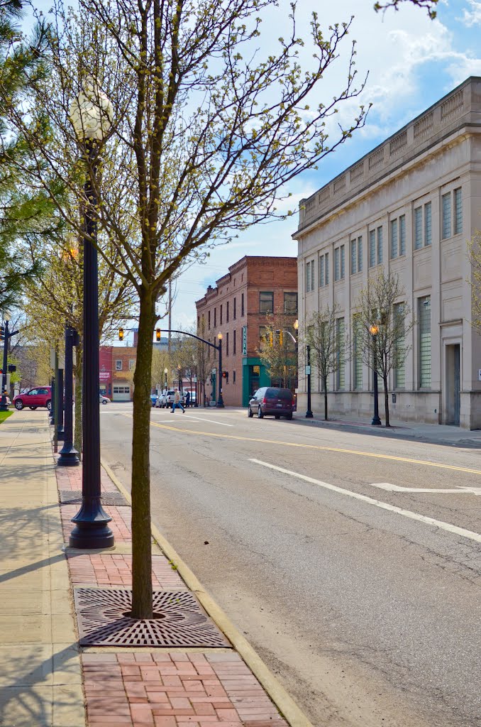 Downtown Barberton Ohio