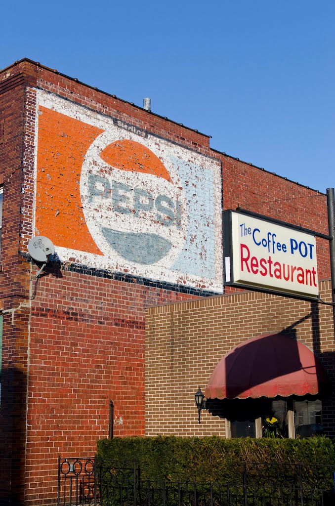 Pepsi at the Coffee Pot, Barberton, OH