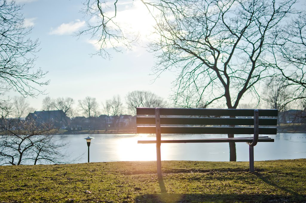 Late Winter Afternoon around Lake Anna Barberton, Ohio