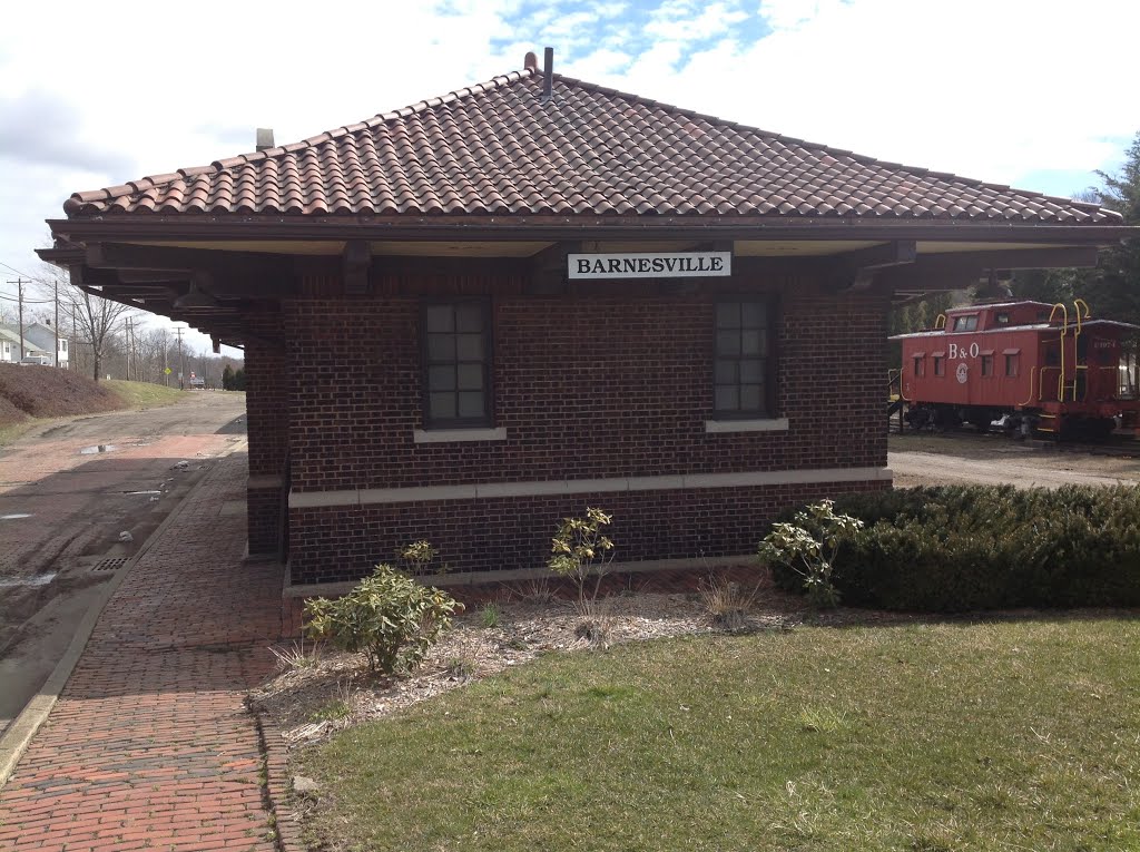 Barnesville Train Station