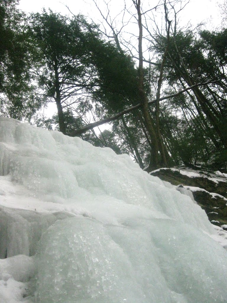 Icy waters