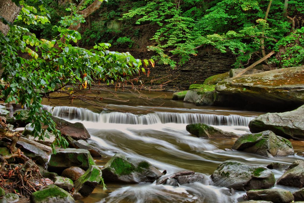 Tinkers Creek in Bedford Ohio