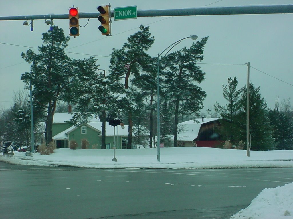 Bedford, Ohio snowy day