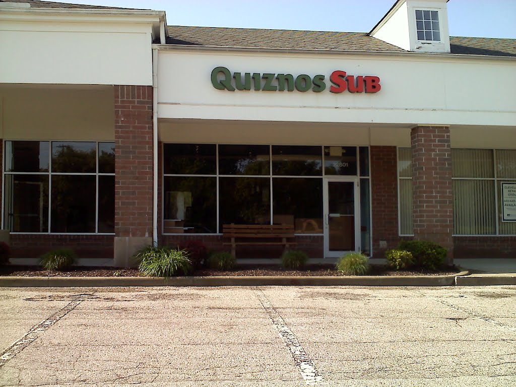 Former Quiznos in Bedford, Ohio