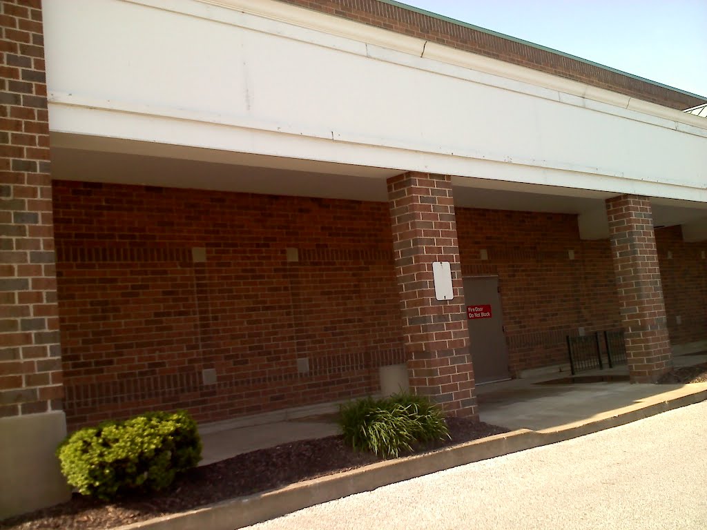 Former Target in Bedford, Ohio
