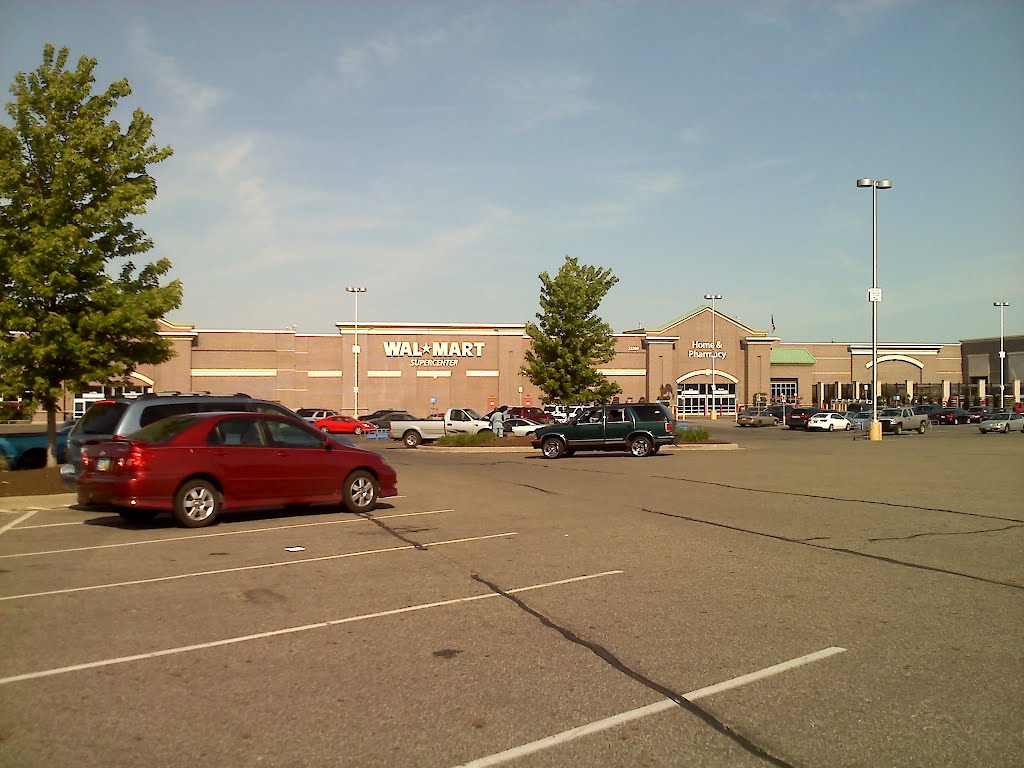 Walmart in Bedford, Ohio